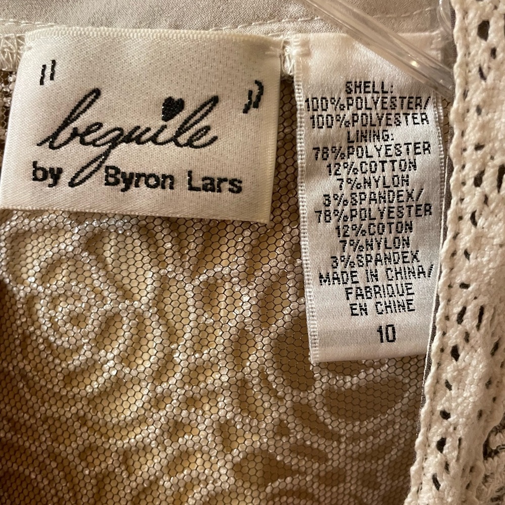 Beguile By Byron Lars Multicolored Sheath Dress S… - image 7